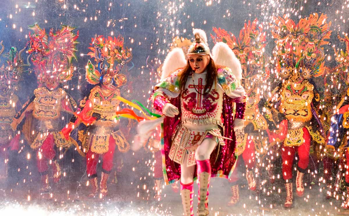 Carnaval Oruro 2022, autoridades del municipio de Oruro y ACFO deciden llevar a cabo el carnaval 2022 en el mes de abril